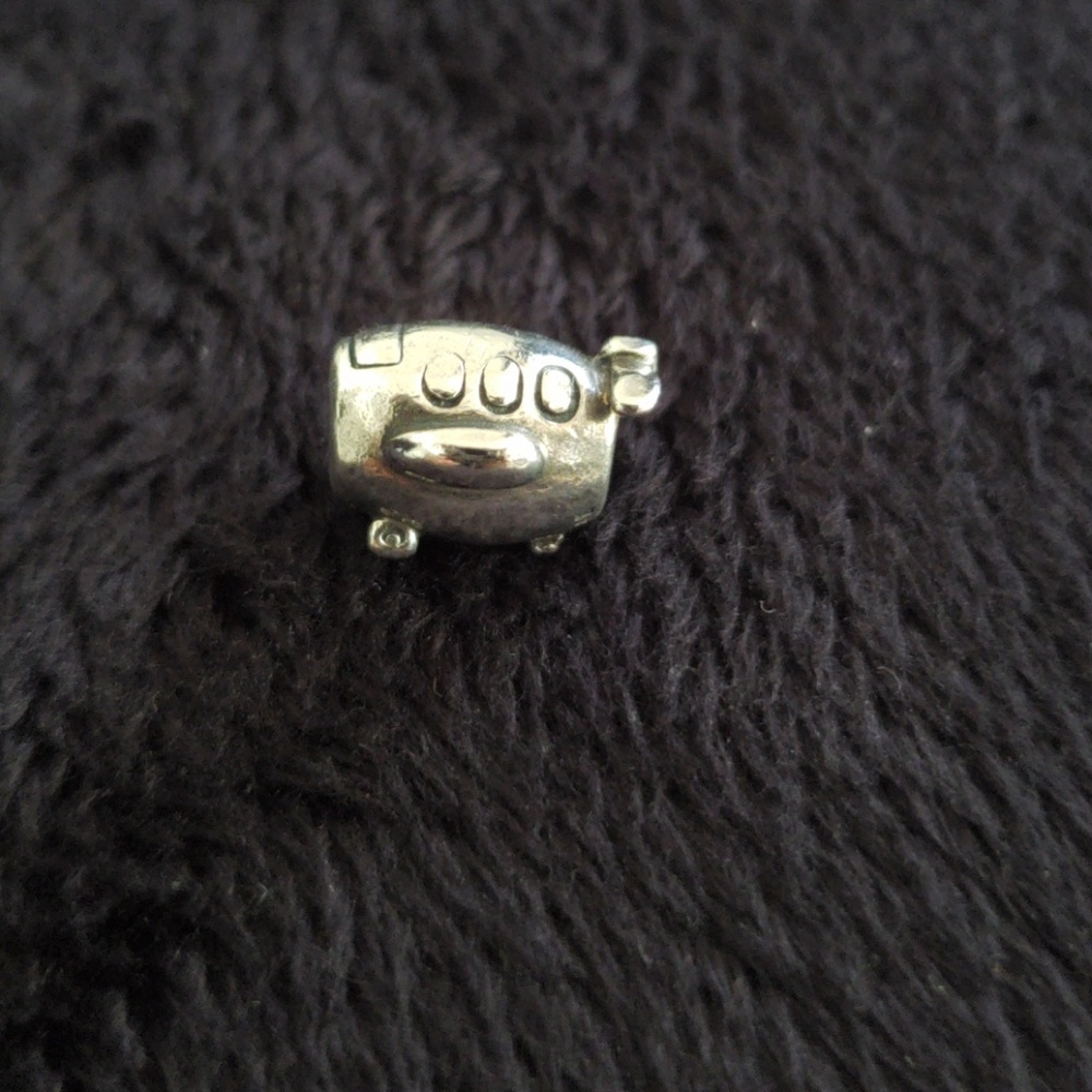 Airplane pandora bead